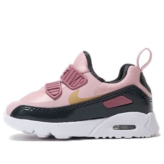 (TD) Nike Air Max Tiny 90 'Plum Chalk Metallic Gold Anthracite' 881928-500