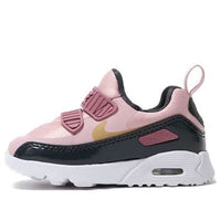 (TD) Nike Air Max Tiny 90 'Plum Chalk Metallic Gold Anthracite' 881928-500