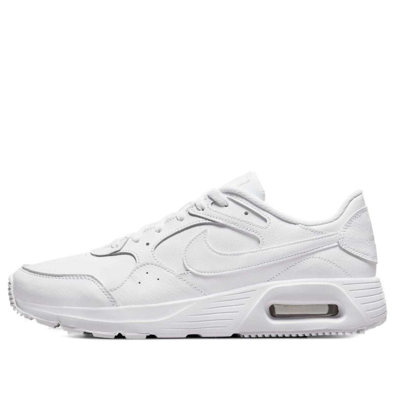 Nike Air Max Leather SC 'Triple White' DH9636-101
