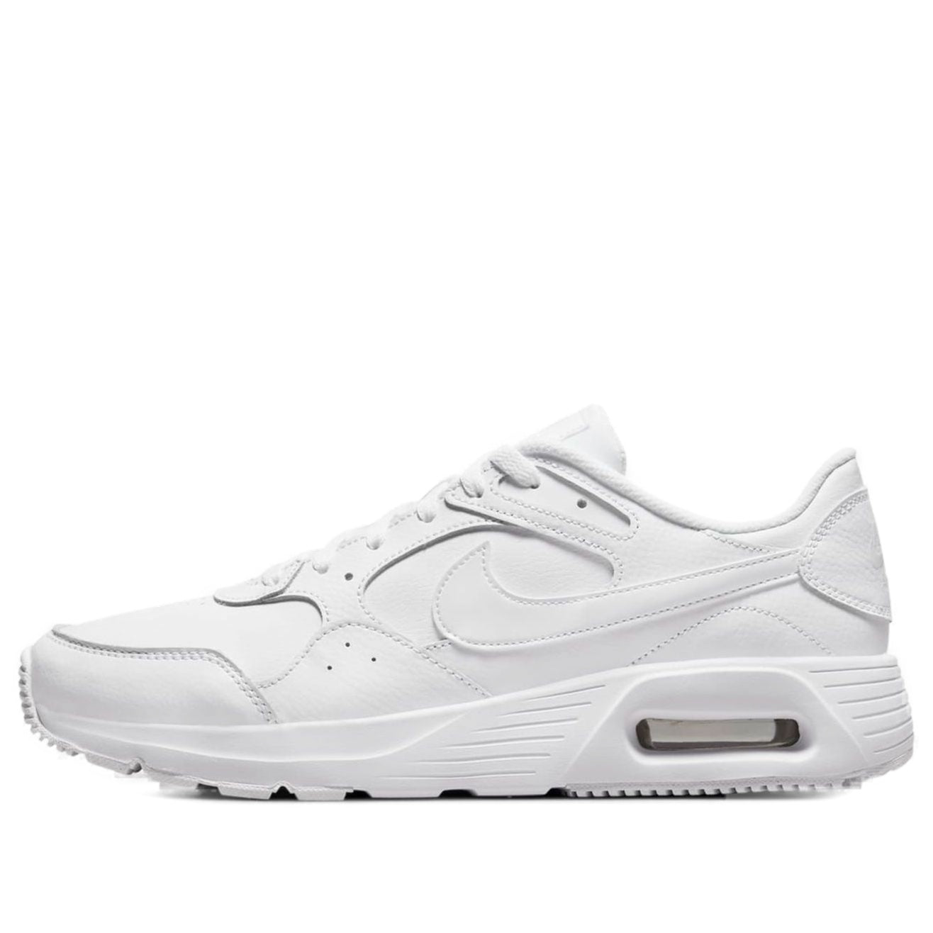 Nike Air Max Leather SC 'Triple White' DH9636-101