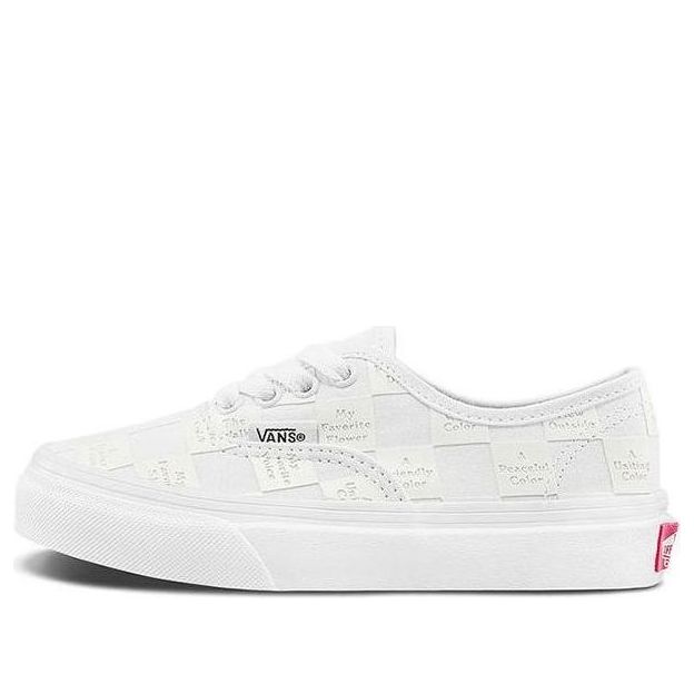 (PS) Vans Authentic 'White' VN0A3UIV8AX