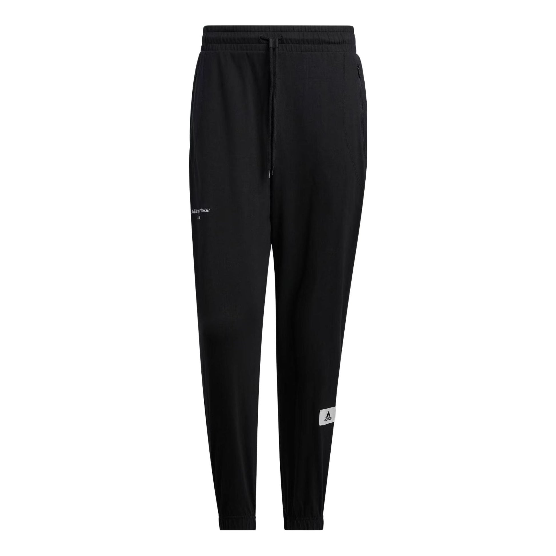 adidas Sportswear Lounge Pants Logo 'Black' IN6512