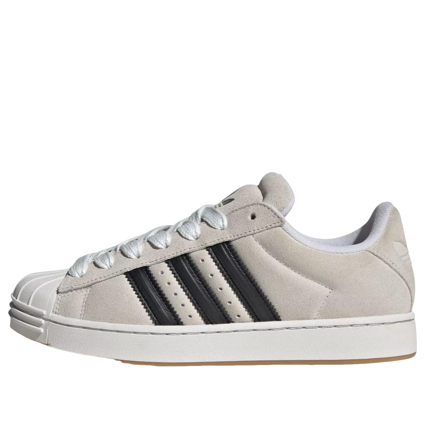 adidas Superstar ST Shoes 'Crystal White Core Black Gum' KI3511