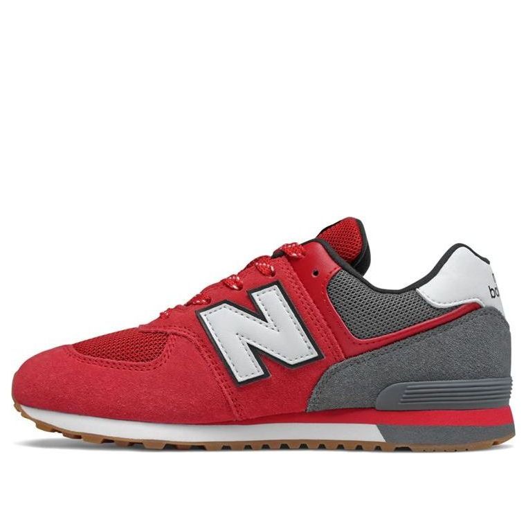(GS) New Balance 574 'Sport Pack - Team Red' GC574ATG