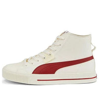 PUMA Ever Mid Sl 'Cream White Red' 387612-03