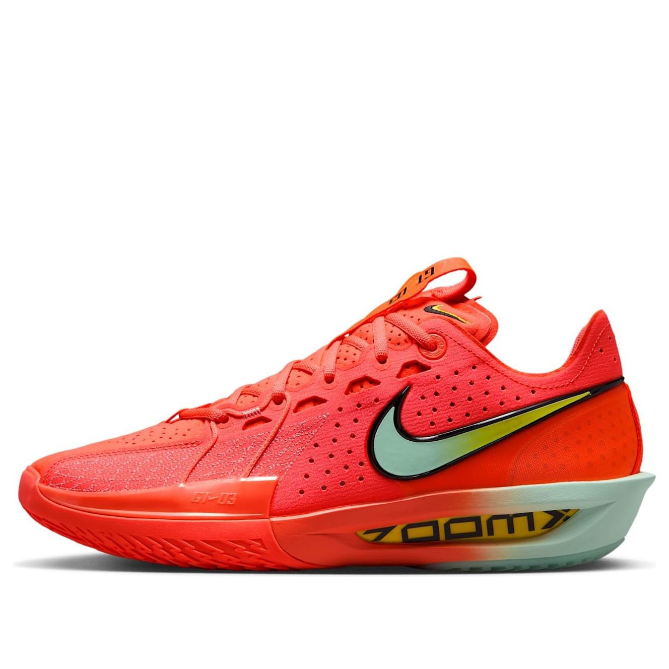 Nike Air Zoom GT Cut 3 'Bright Mango Bleached Coral' DV2913-800