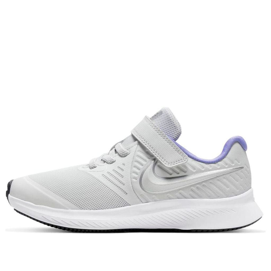 (PS) Nike Star Runner 2 Dust-Thistle 'Grey Light Purple Black' AT1801-007