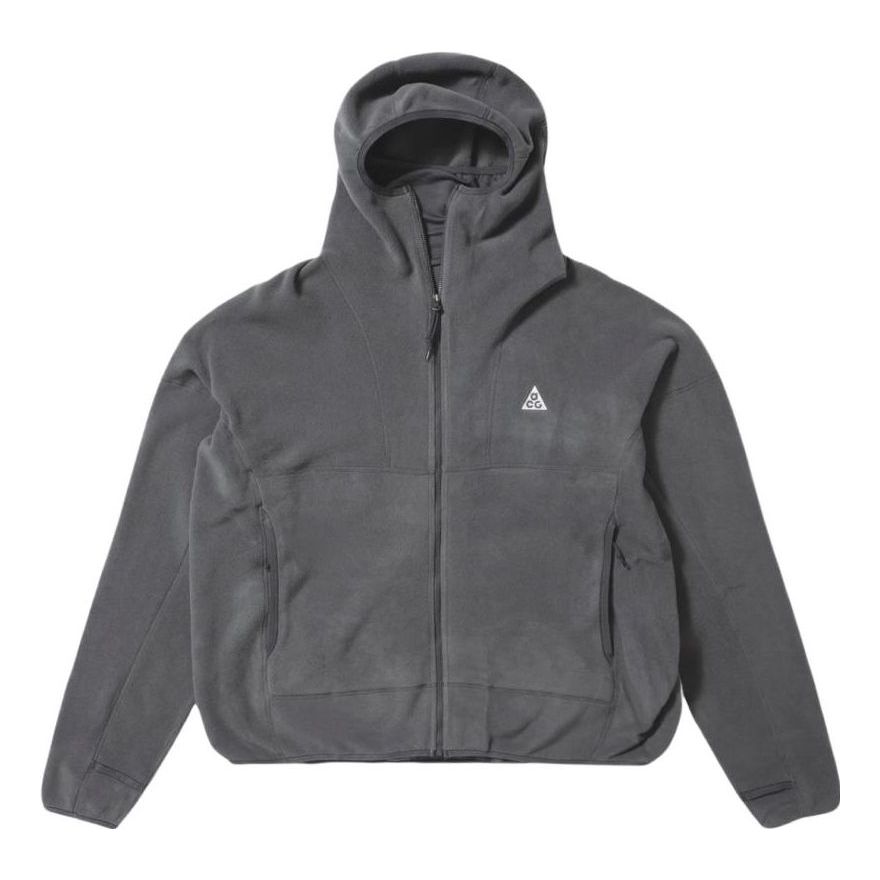 Nike Acg Wolf Tree Fleece Hoodie 'Smoke Grey' DN3916-070