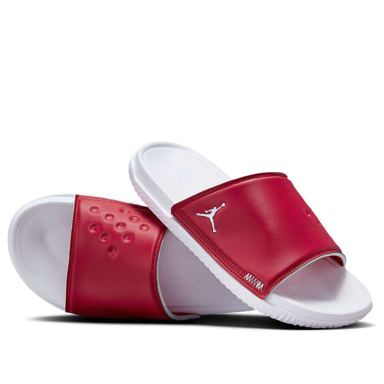 Air Jordan Play Slide 'Red White' DC9835-611