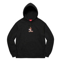 Supreme Angel Hooded Sweatshirt 'Black' SUP-SS22-166