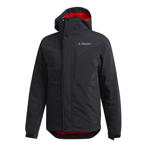 Men's adidas Outdoor Sports Quilted Jacket Black GH3678