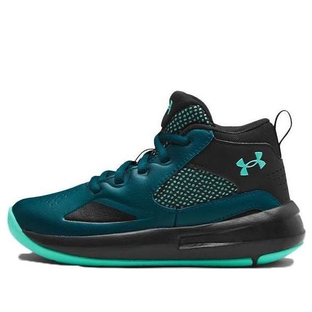 (PS) Under Armour Lockdown 5 'Black Green' 3023534-301