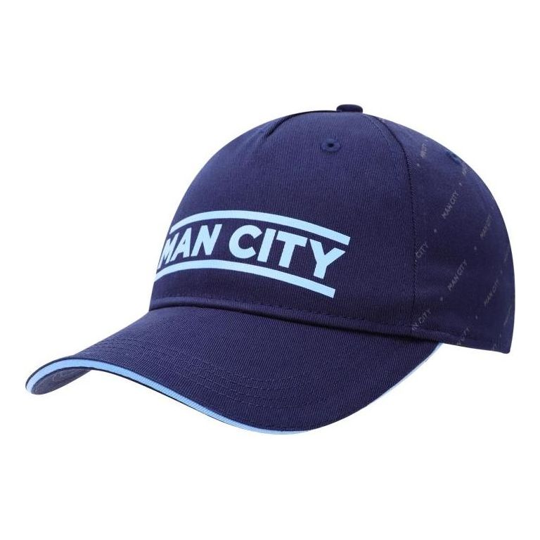 PUMA Manchester City Legacy Baseball Cap 'Blue' 02360205-1