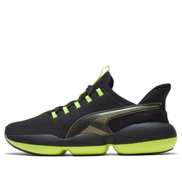 (WMNS) PUMA Mode XT Shift 'Black Yellow Alert' 192606-01