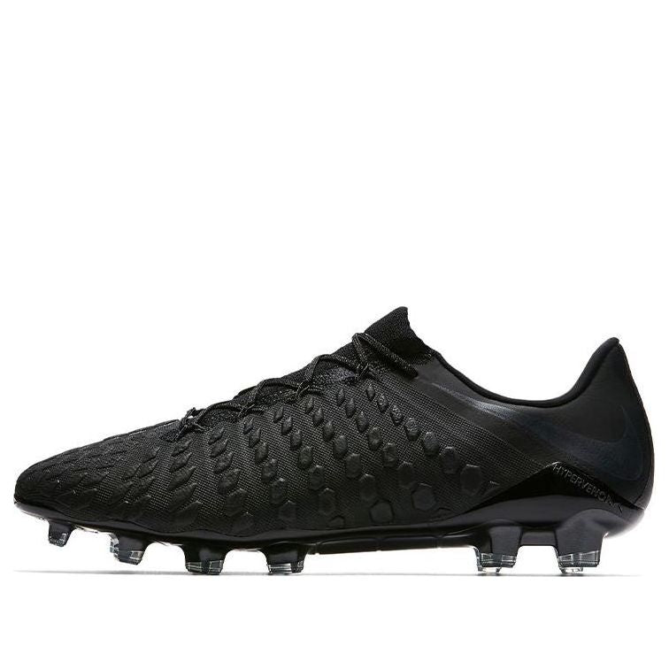 Nike Hypervenom Phantom 3 Elite FG 'Triple Black' AJ3805-001