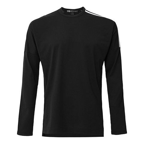 Men's Y-3 Yohji Yamamoto Long Sleeves Black Y31D2T001