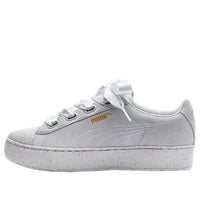 (WMNS) PUMA Vikky Platform Ribbon 'Grey' 366815-02