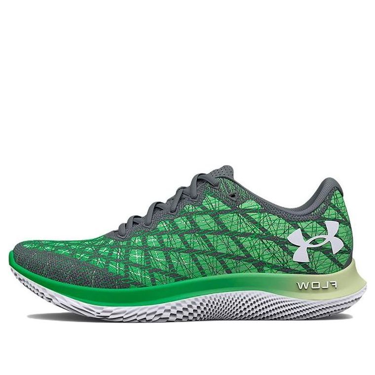 Under Armour Flow Velociti Wind 2 'Pitch Grey Phosphor Green' 3024903-102
