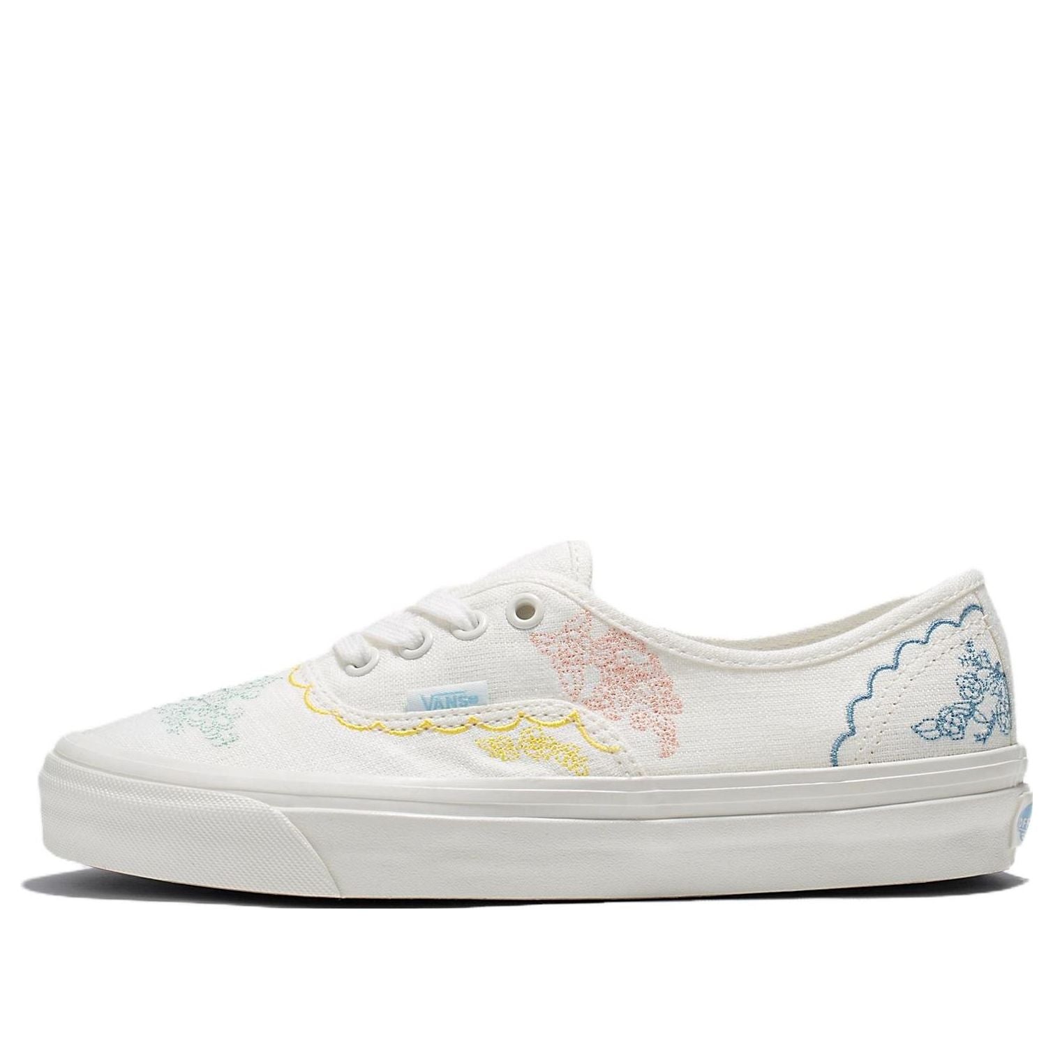 Vans Authentic Linen Blossom 44 Dx 'White' VN0A4BVYBMK