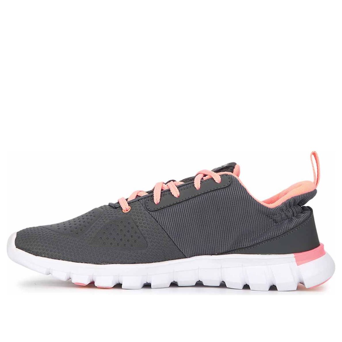 (WMNS) Reebok Aim Runner Gray Pink EW5215