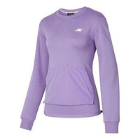 (WMNS) Skechers Logo Printed Crew Sweater 'Multi-Color' P421W054-158086