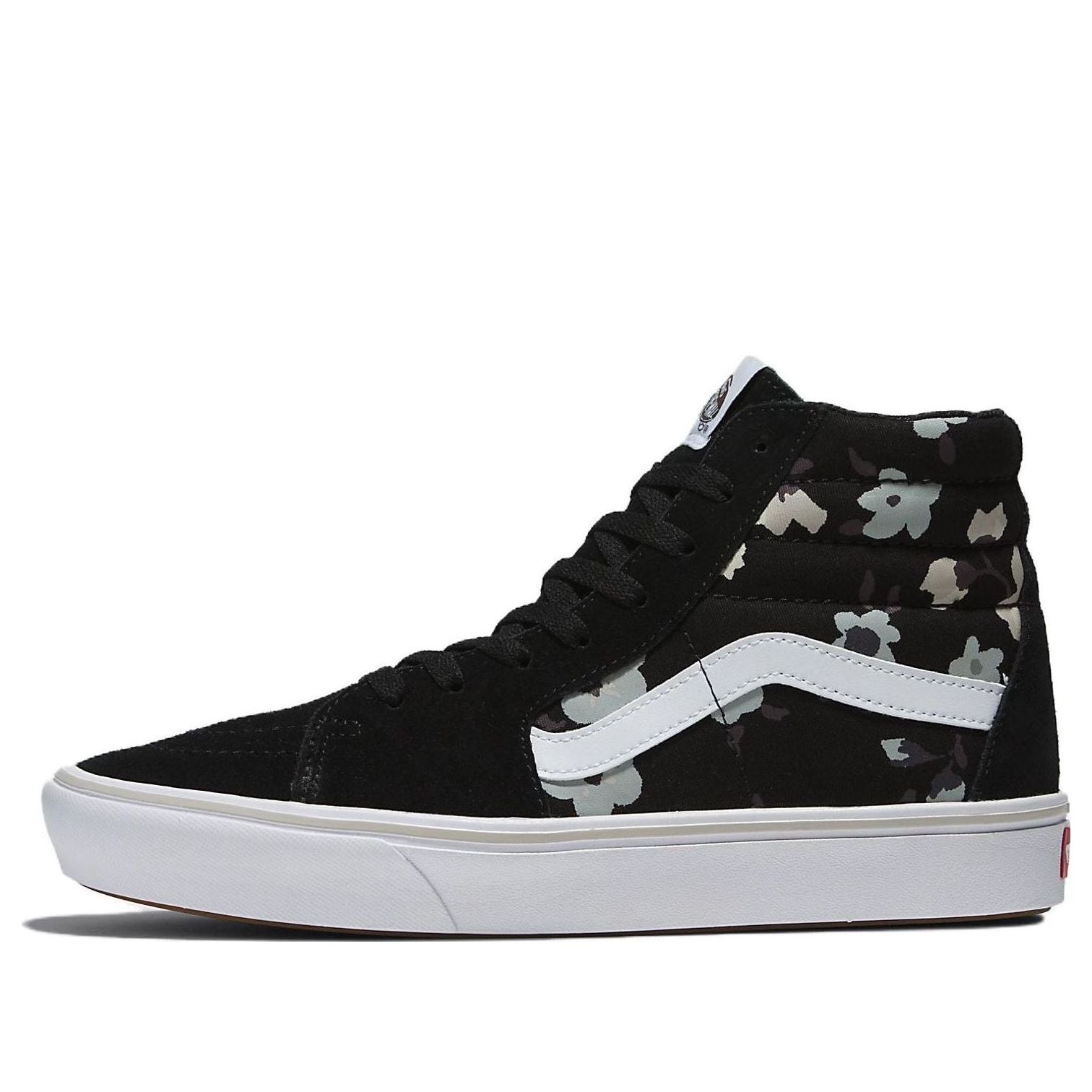 Vans Sk8-Hi ComfyCush 'Floral' VN0007NFBLK