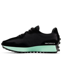 (WMNS) New Balance 327 'Black Bright Mint' WS327MM