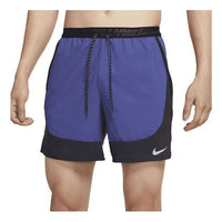 Nike Flex Stride Wild Run TrainingSport Muli-Functional Pockets Fast-Dry Shorts Men s PurpleGrey Purplegray DA0992-510