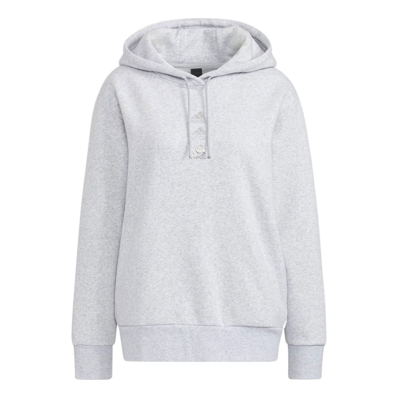 (WMNS) adidas Rs Hoodie Sports Round Neck Pullover Long Sleeves Gray HM7453