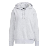 (WMNS) adidas Rs Hoodie Sports Round Neck Pullover Long Sleeves Gray HM7453
