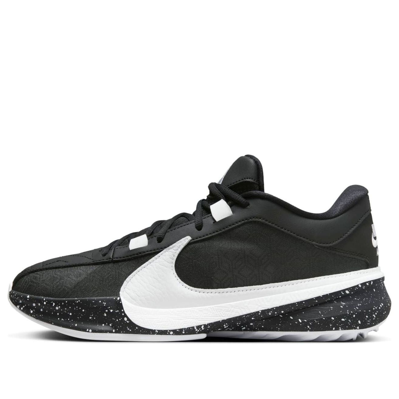Nike Zoom Freak 5 'Splash Ink Black White' DX4996-003