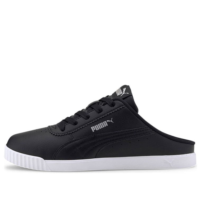 (WMNS) PUMA Carina Slim Mule Black 371137-01