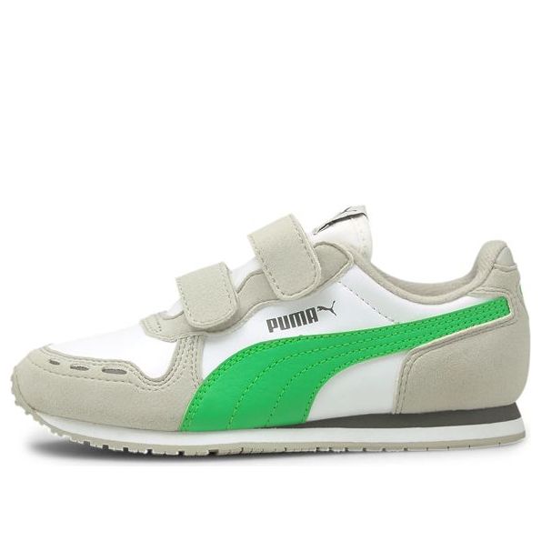 (PS) PUMA Cabana Racer Grey/Green 360732-89