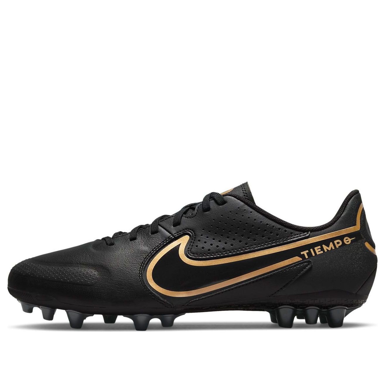 Nike Legend 9 Academy AG 'Black Gold' DB0627-007
