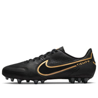 Nike Legend 9 Academy AG 'Black Gold' DB0627-007