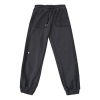 Converse Loose Fleece Sweatpants Asia Sizing 'Black' 10023521-A06