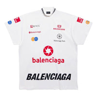 Balenciaga Top League T-shirt 'White' 770919TPVE99000