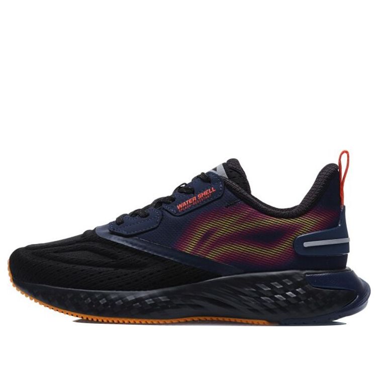 Li-Ning Cloud 5 'Black Orange Blue' AGLR253-1