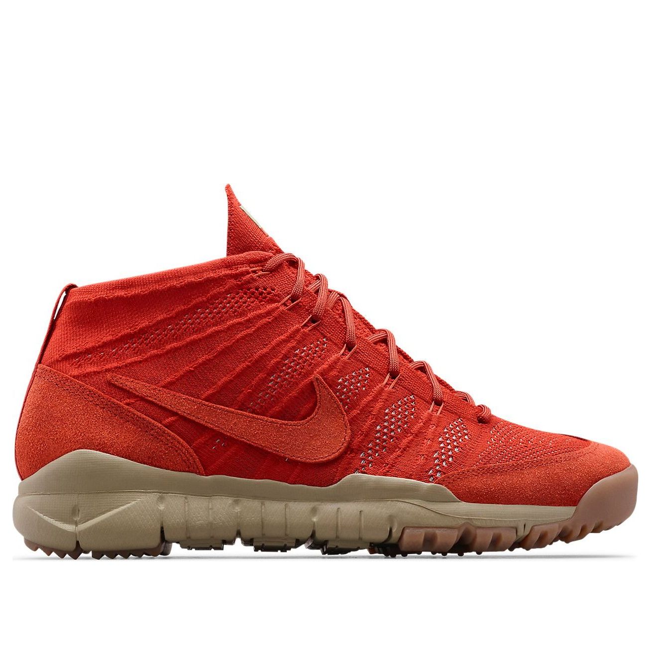 Nike Flyknit Trainer Chukka SFB 'Cinnabar' 652961-660