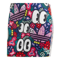 (WMNS) adidas 3 Stripes Skirt 'Multicolor' DV2674