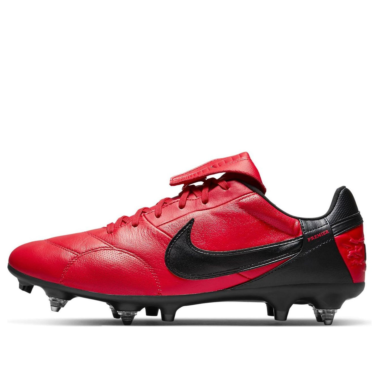 Nike Premier 3 SG-PRO Anti-Clog Traction 'Red Black' AT5890-606