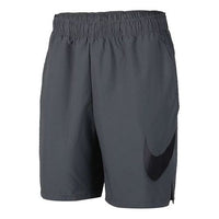 Nike Dri-Fit Flex Woven 3.0 Swoosh Sports Shorts Gray CZ6371-068