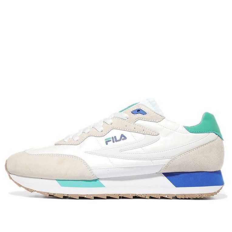 FILA Low-Top White/Green 1RM01687D_143