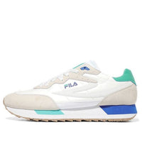 FILA Low-Top White/Green 1RM01687D_143