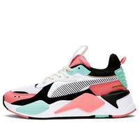 (PS) PUMA RSX 'White Black Pink' 381959-01