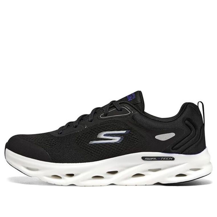 Skechers Go Run Swirl Tech Speed 'Black White' 220905-BKW
