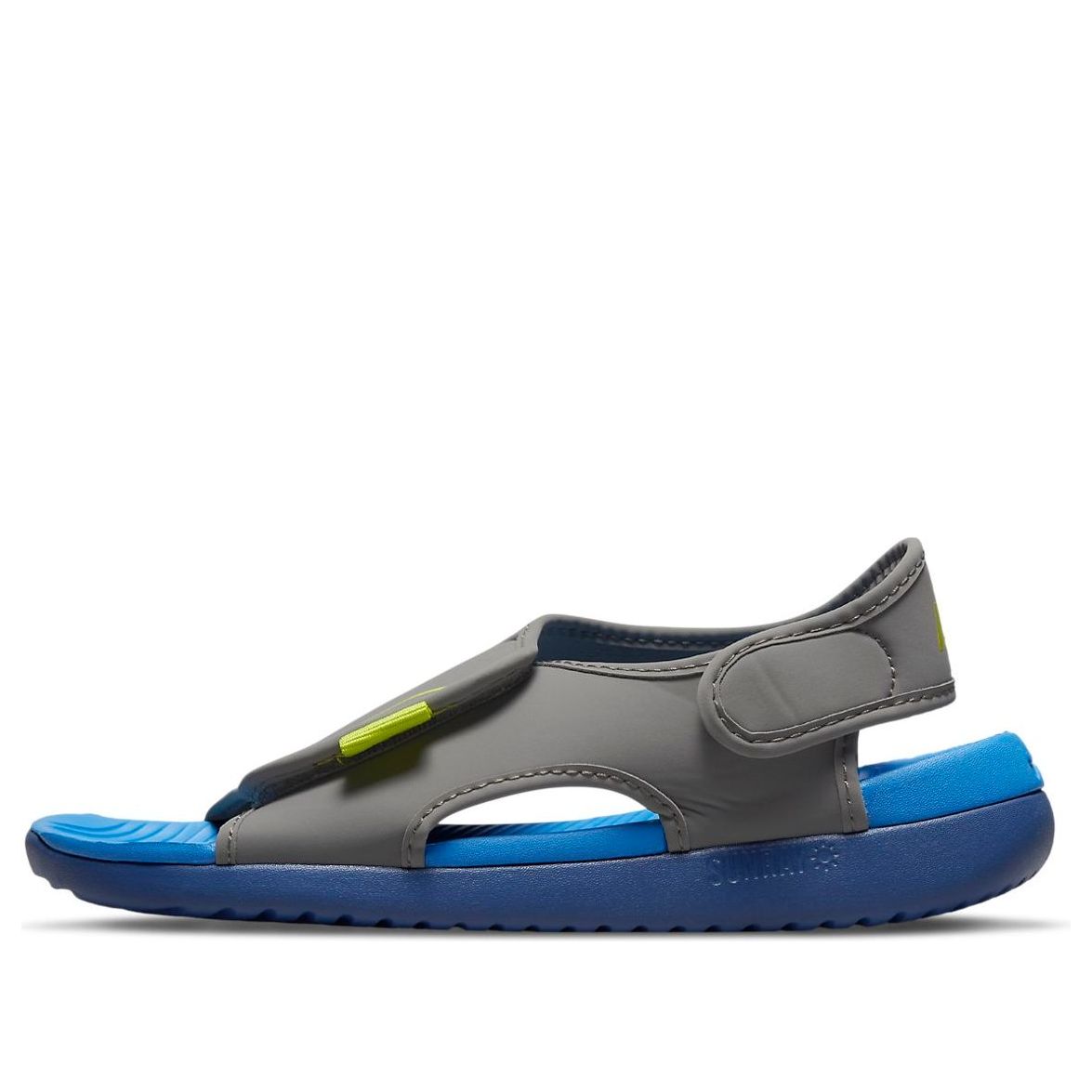 (GS) Nike Sunray Adjust 5 V2 'Flat Pewter Light Photo Blue' DB9562-003