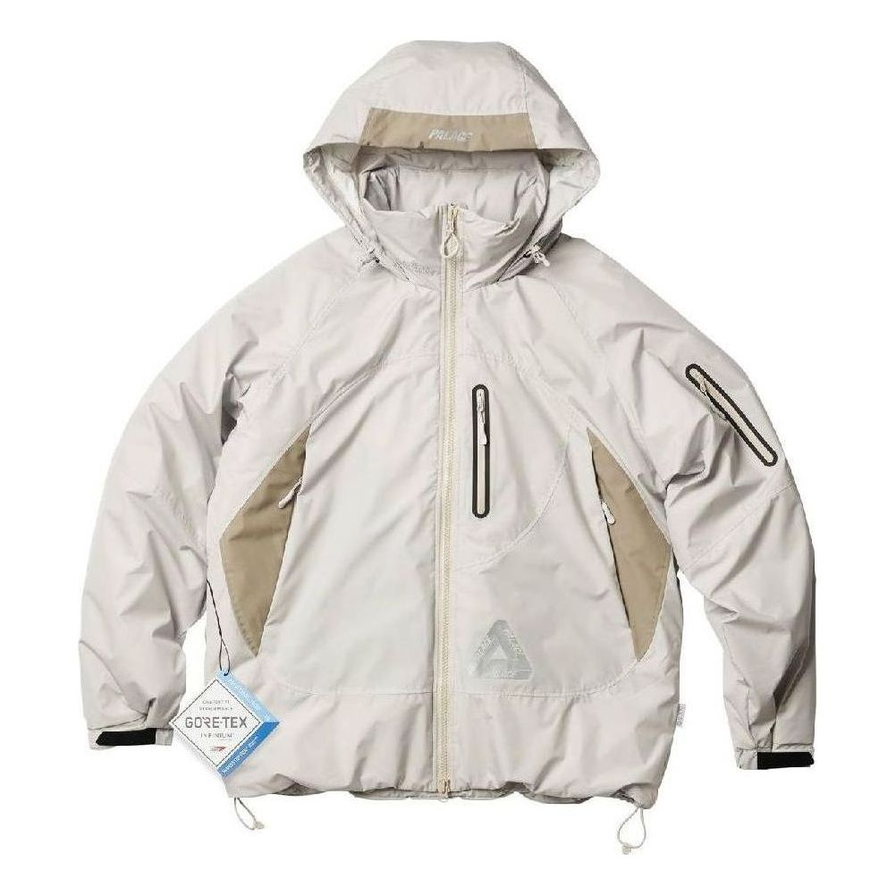 Palace Gore-tex Infinium Loft FW22 Jacket 'White' P23JK182