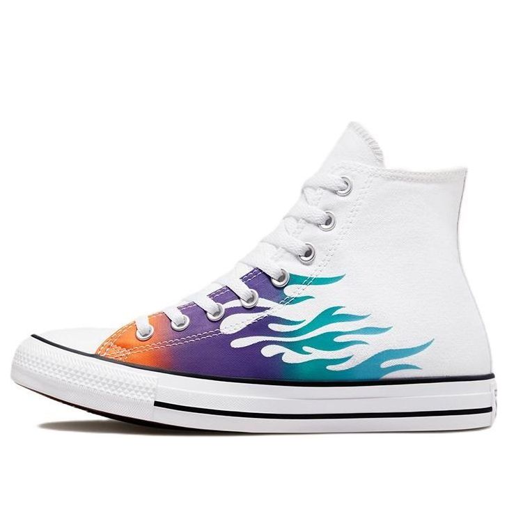 Converse Chuck Taylor All Star 'White Blue Purple' A02586C
