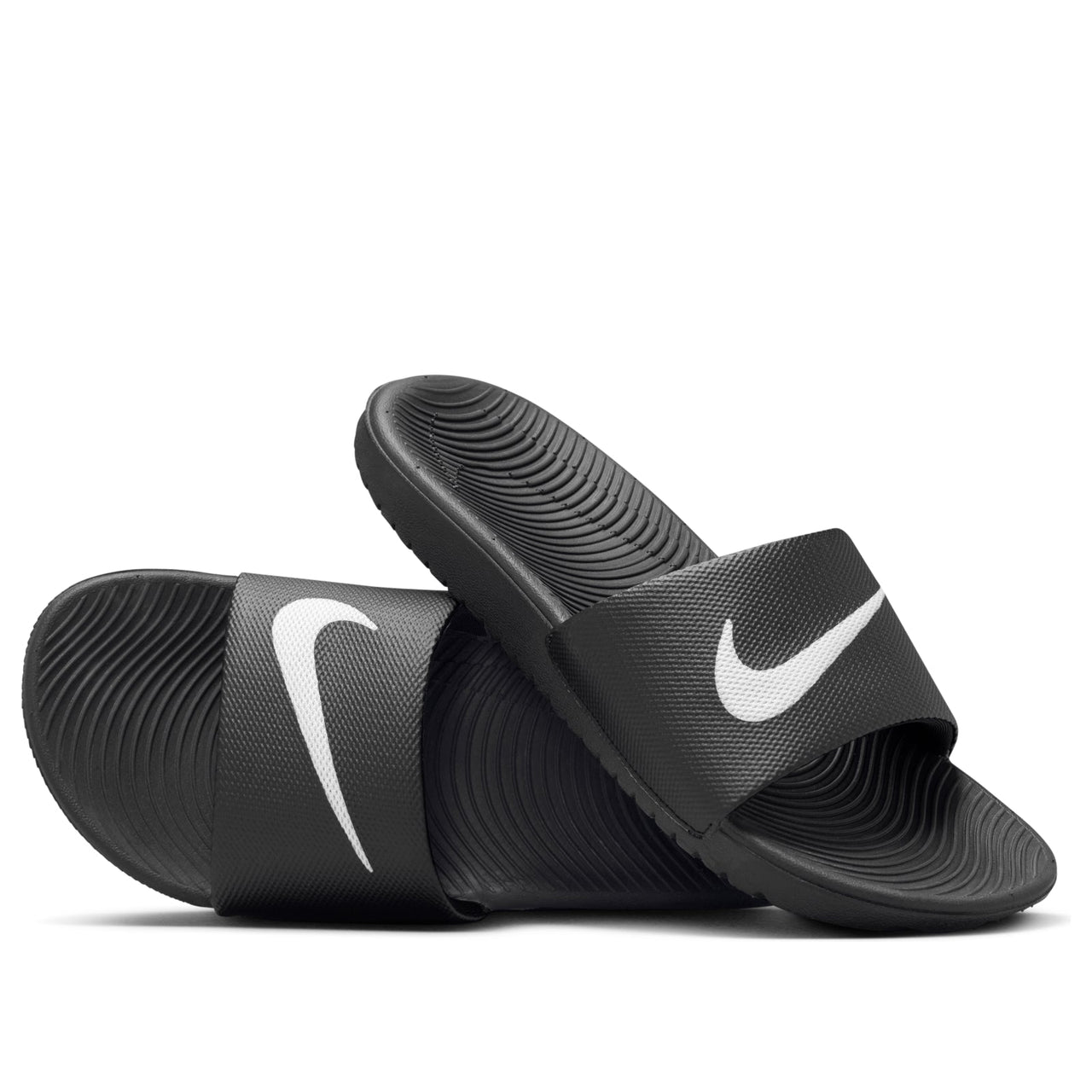 (GS) Nike Kawa Slide 'Black' 819352-001